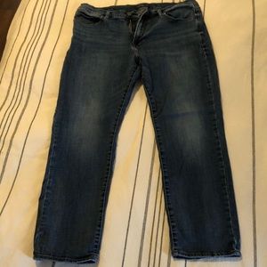 Mens Lucky Brand Jeans 36 30 Athletic Slim